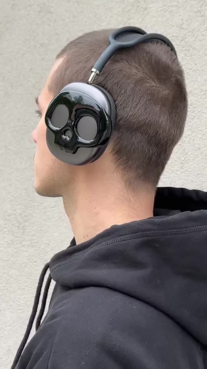 Silver Chrome Airpods Max ATTACHMENT / Headphone Case Y2k