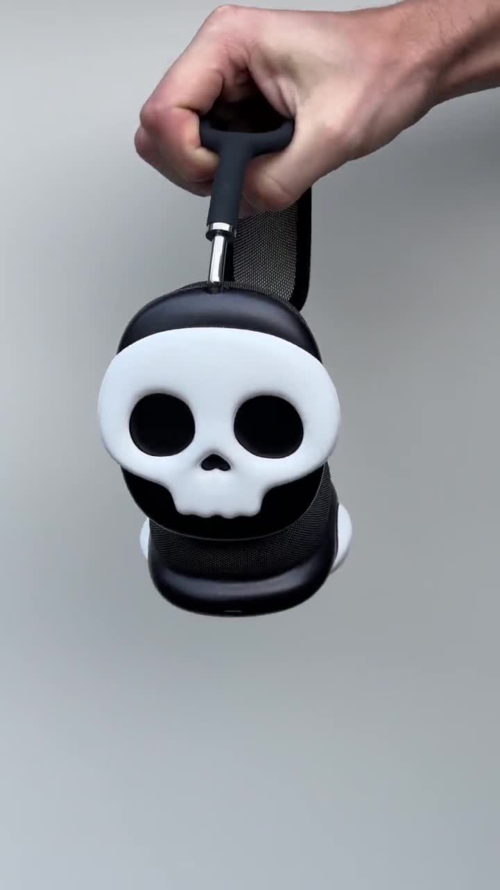 Skeleton Airpods Max ATTACHMENT / Headphone Case Y2k Accessories