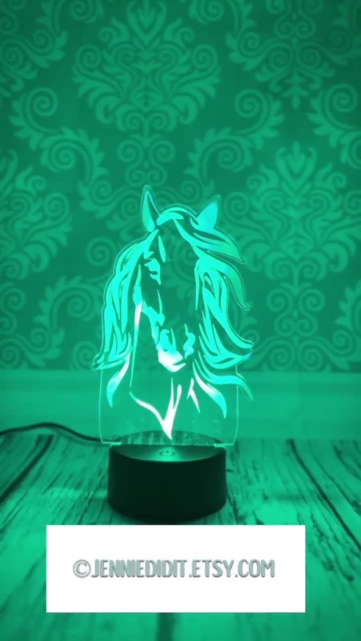 Lampada Da Comodino A LED Con Luce Notturna E Controllo Touch Con 13 Colori Rgb Lampada Notturna Con 3 Modalita Di Illuminazione Lampada Notturna Ricaricabile Per Lallattamento 88642318