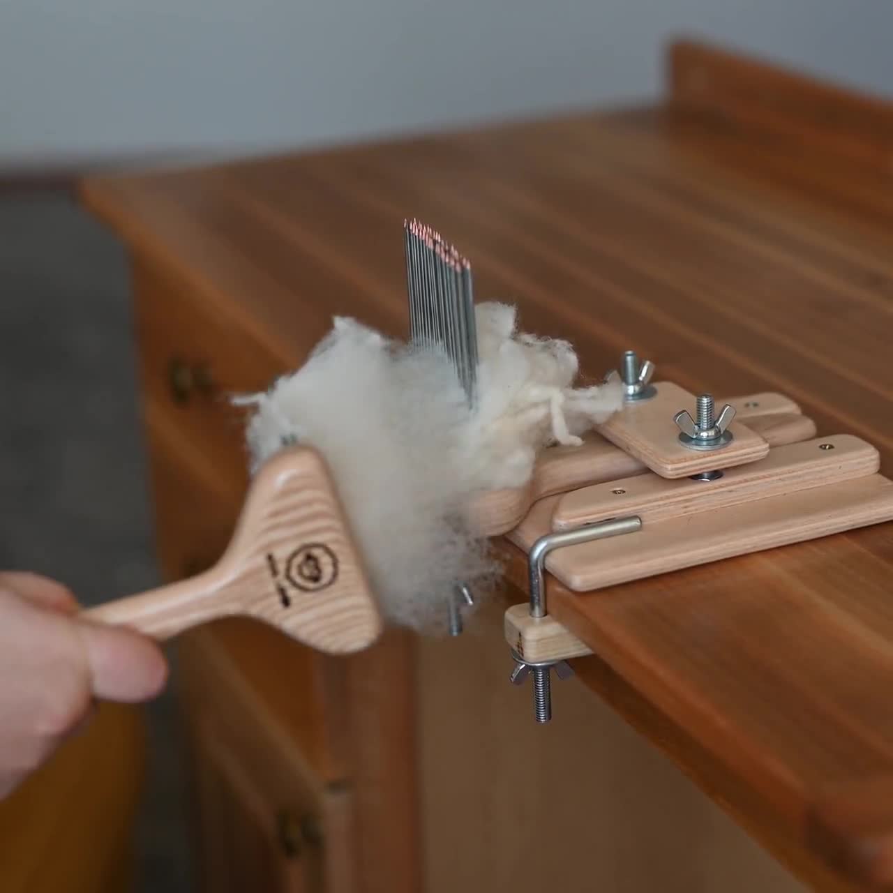 Wool Comb Holder