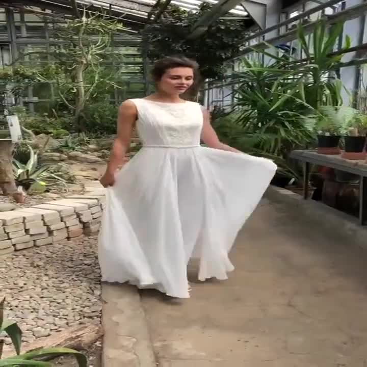 Wedding Dresses Under $1500  Bridal jumpsuit, Wedding pants