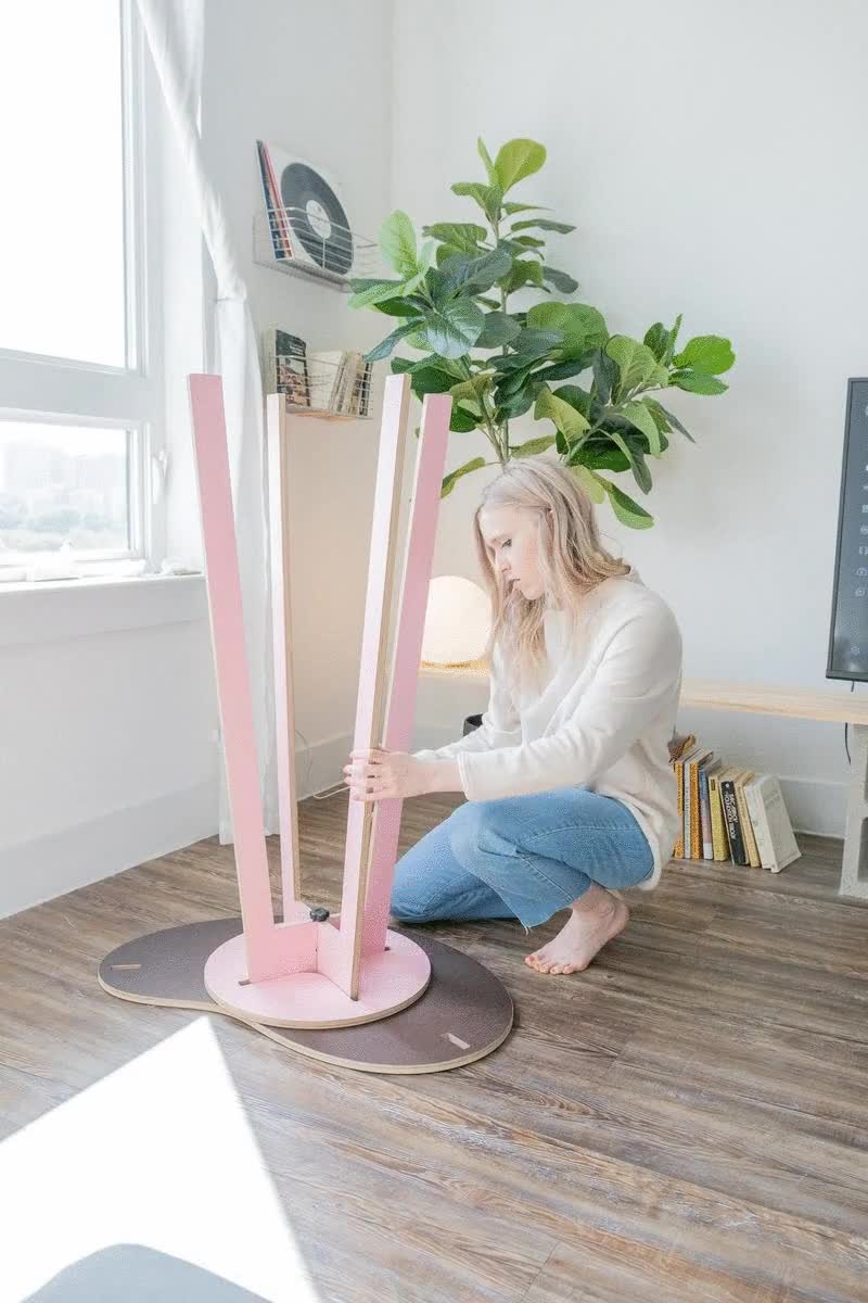 PINK BARBIECORE Standing Desk Updesk Barbiecore Dorm Pink 