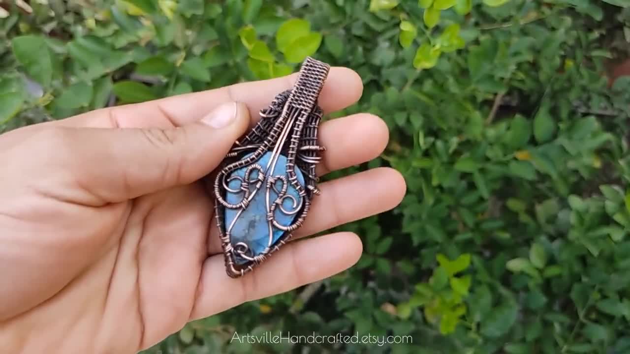 Learn Wire Wrapping-Arwen Pendant-Tutorial-Wire Wrapped Jewelry Making  Technique-Lessons-Step-by-Step Instructions - Wire Wrap Tutorials