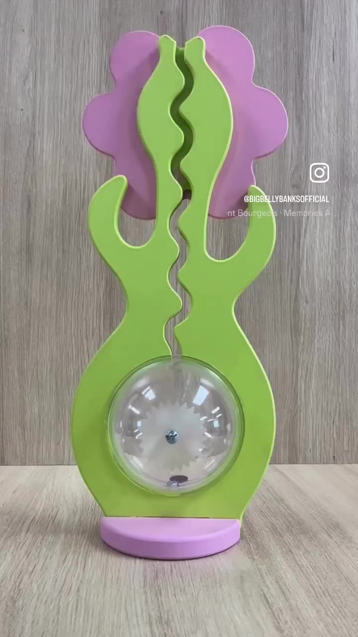 Green Dino Bank with画像フレーム PJDRLLC Dinosaur Piggy Bank for Kids, Unbreakable -