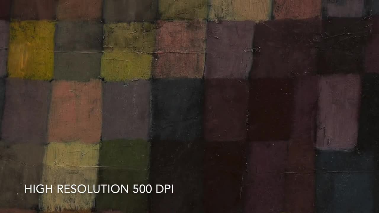 Abstract Color Mosaic Painting PRINTABLE Fine Art | Vintage Modern Geometric Wall Decor Digital Download | Vivid Art Print AP-12 video poster