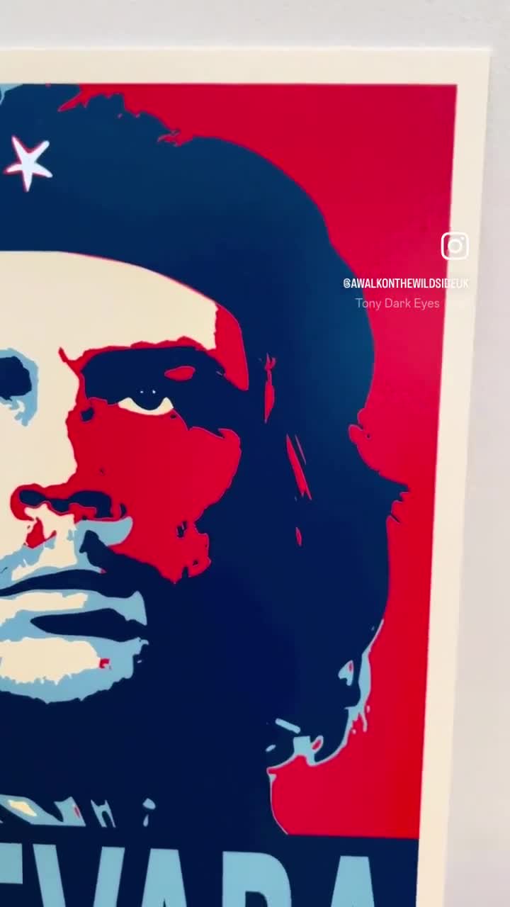 Che Guevara  Poster for Sale by Gost-Company