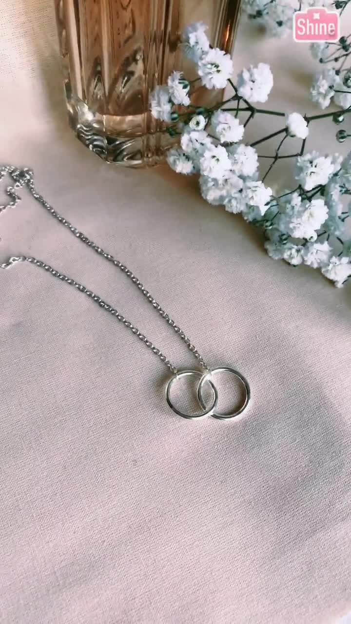 YAZILIND Personalidad Círculo Pendientes Colgantes Colgante