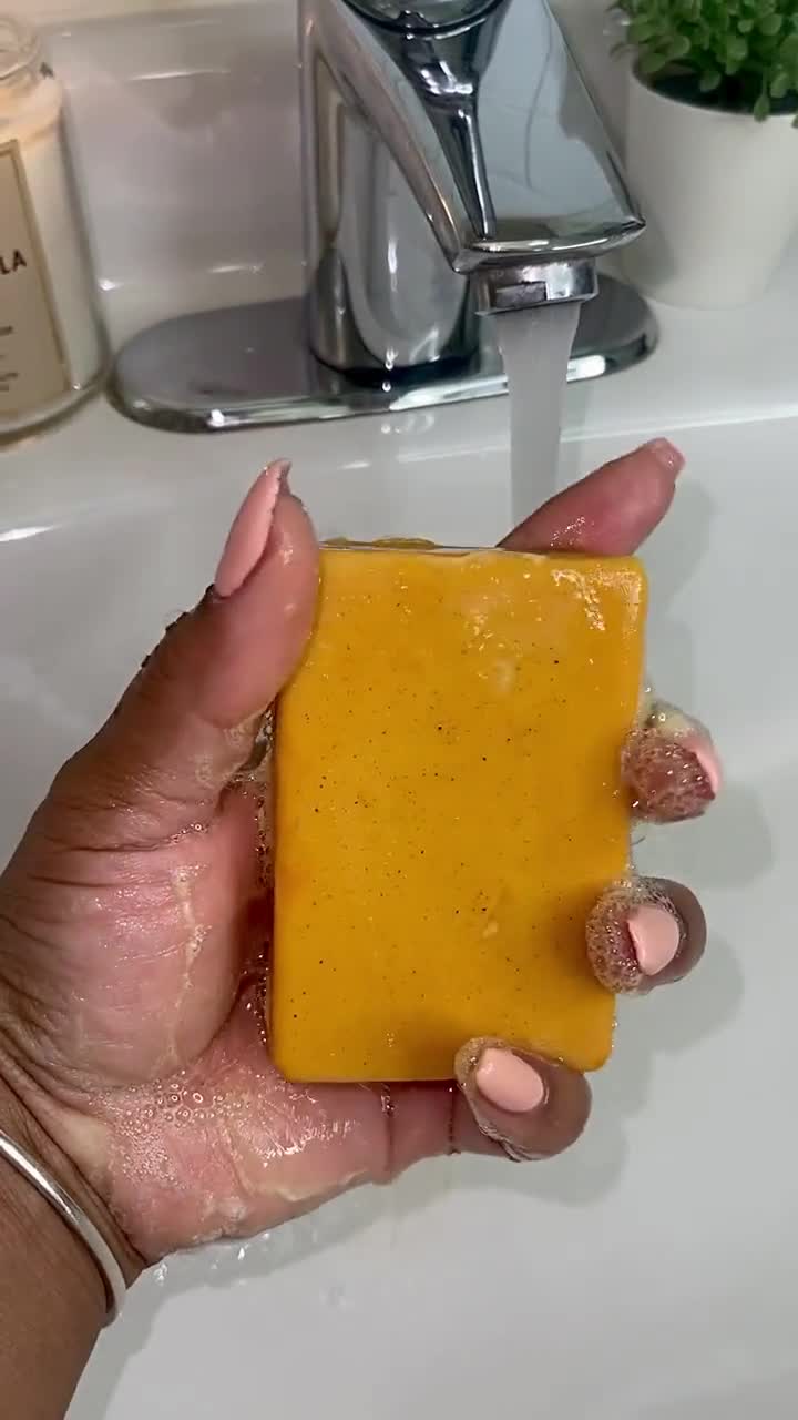 Turmeric Kojic Acid Soap Glown Bar Soap - Etsy