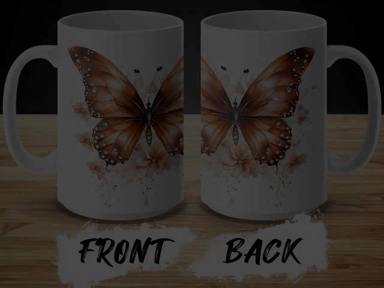 Abbott Collection AB 27 MUG CN 03 4 In. Hedgehog Family Jumbo Mug, White & Grey - View #7