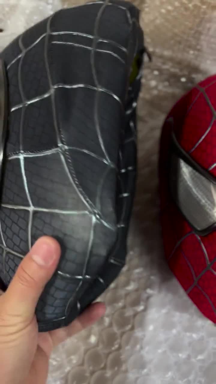 カスタマイズされたサム・ライミのスパイダーマンマスクコスプレ