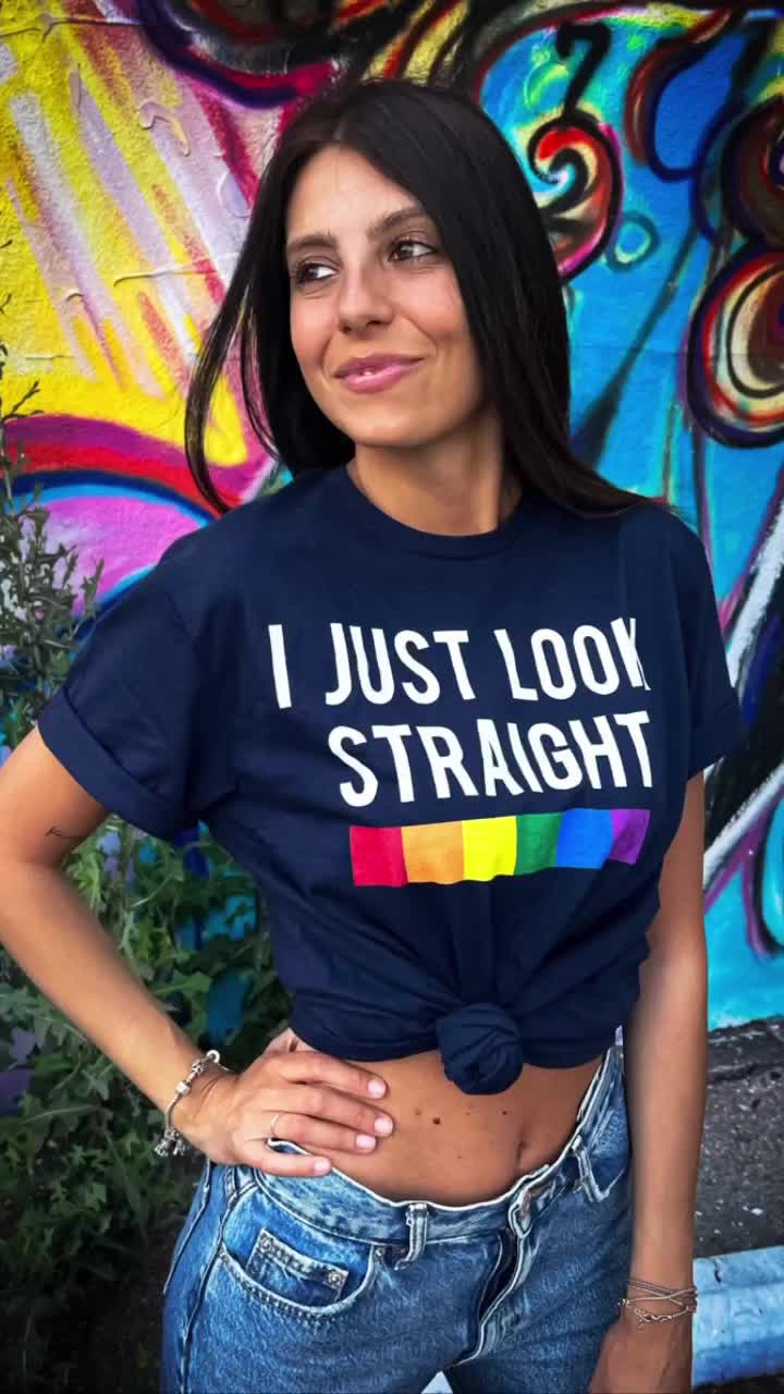 just look at it shirt