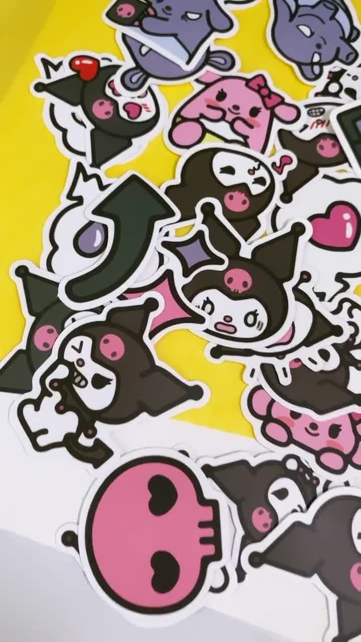 MINI KUROMI STICKER – kamui colors