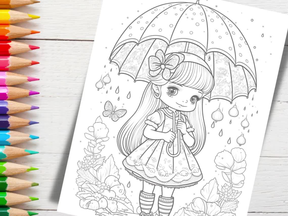 Admirable Fairy Princess Coloring Page - Free Printable Coloring Pages for  Kids