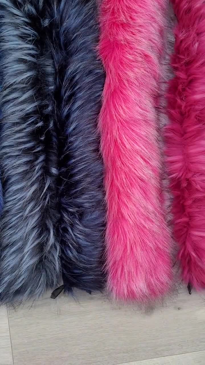 Faux Fur Trim Multiple Colors