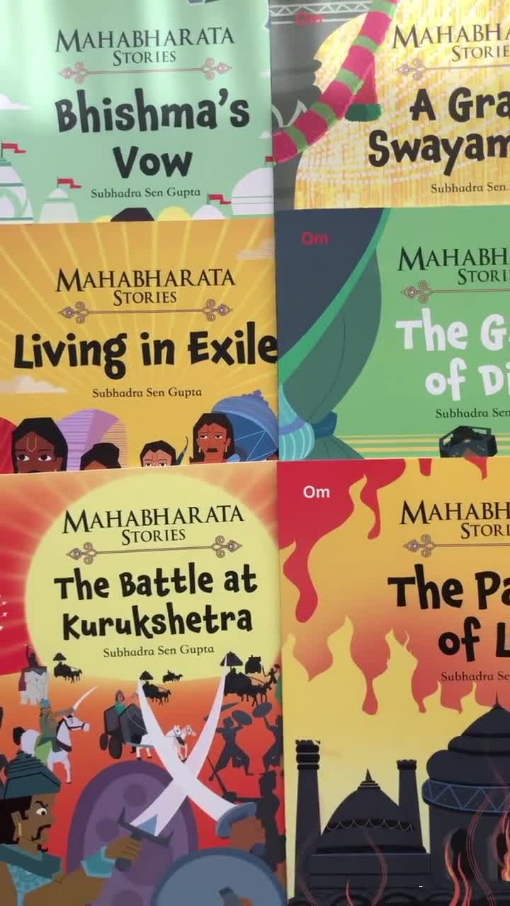 The Mahabharata Series video poster