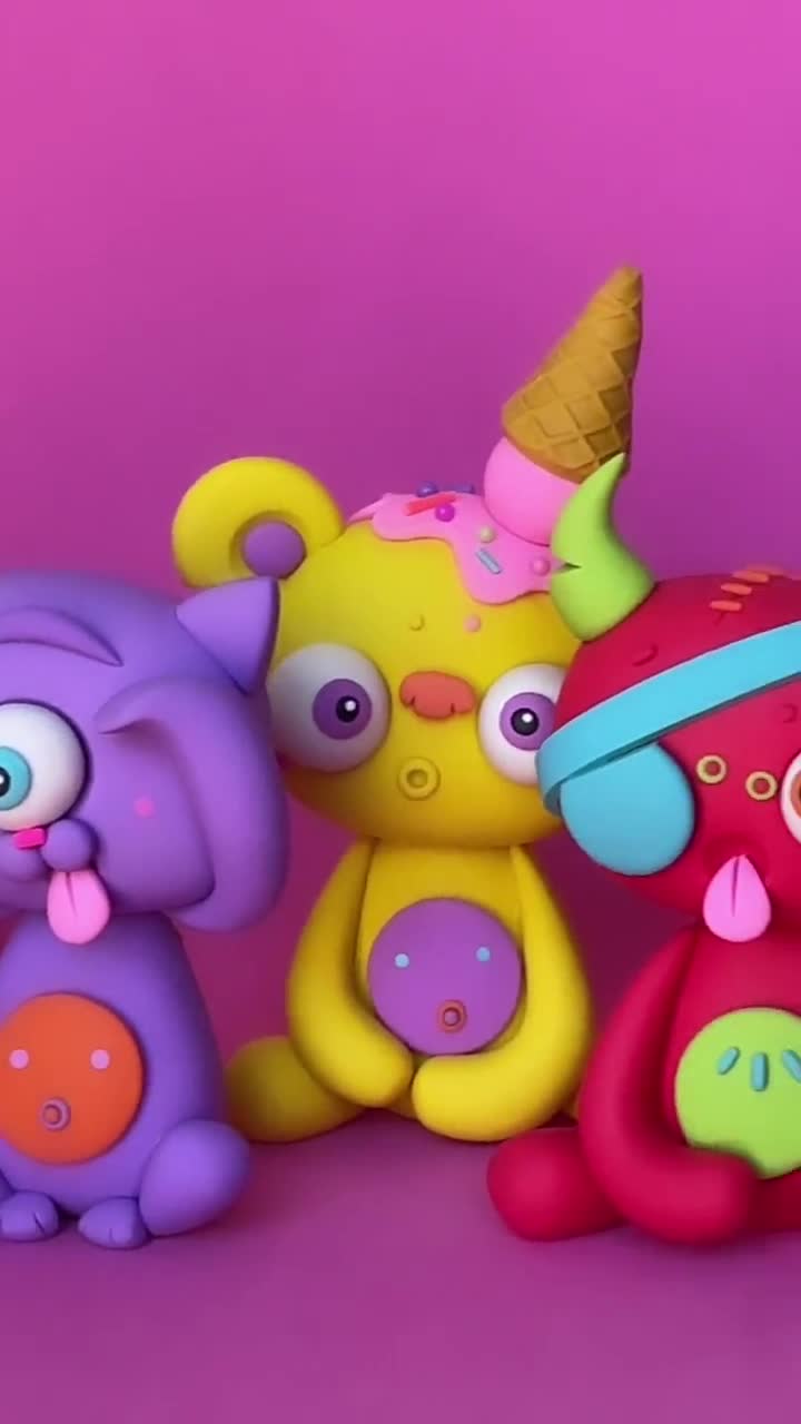 Hey Clay - Monstre Cyclopéen | Jeu De Pâte à Modeler TM Toys | Neuf