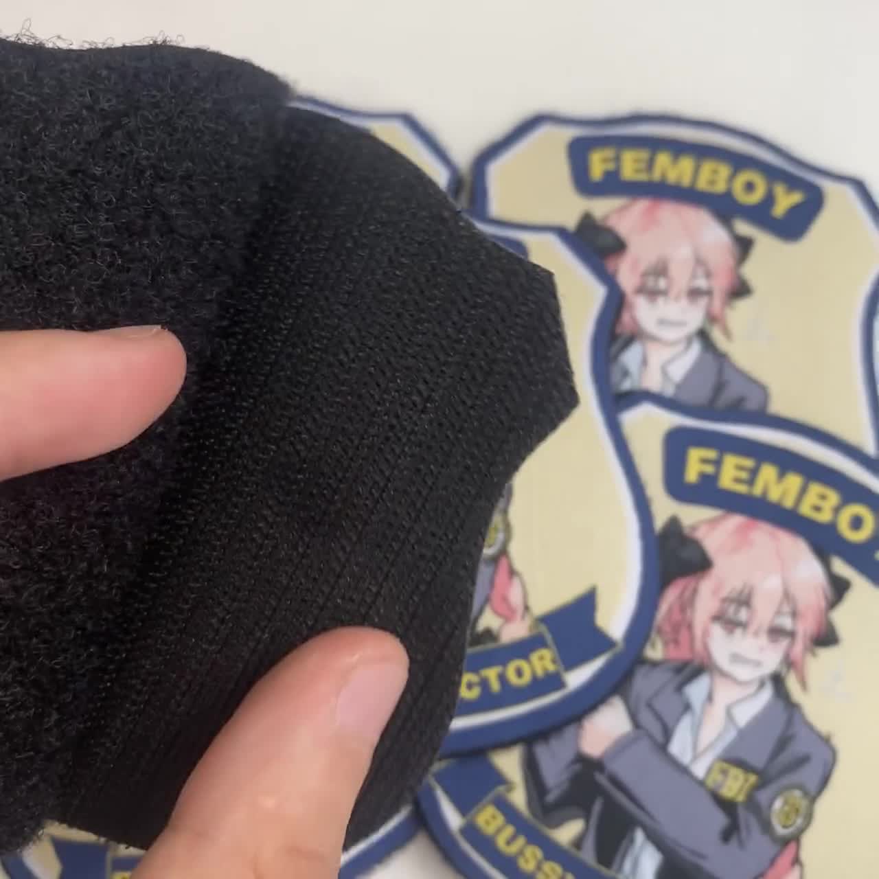 Anime Morale Patch - FBI - Femboy Bussy Inspectors video poster