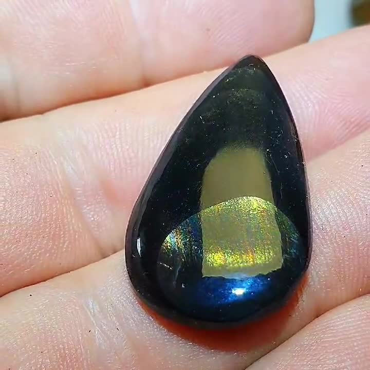 Fire Obsidian - Etsy