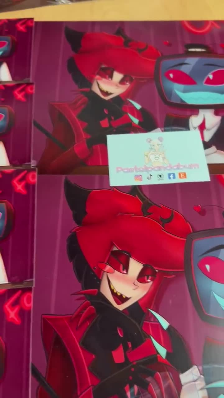 ハズビン・ホテル - スタティックラジオ - アラスター x ヴォックス A6