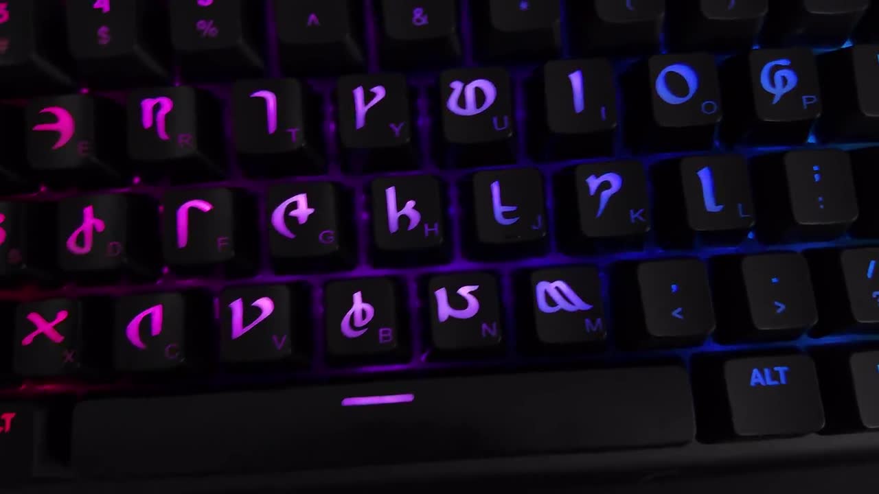 novelkeys FF14 コラボ キーキャップ FFXIV キーキャップ セット、職人