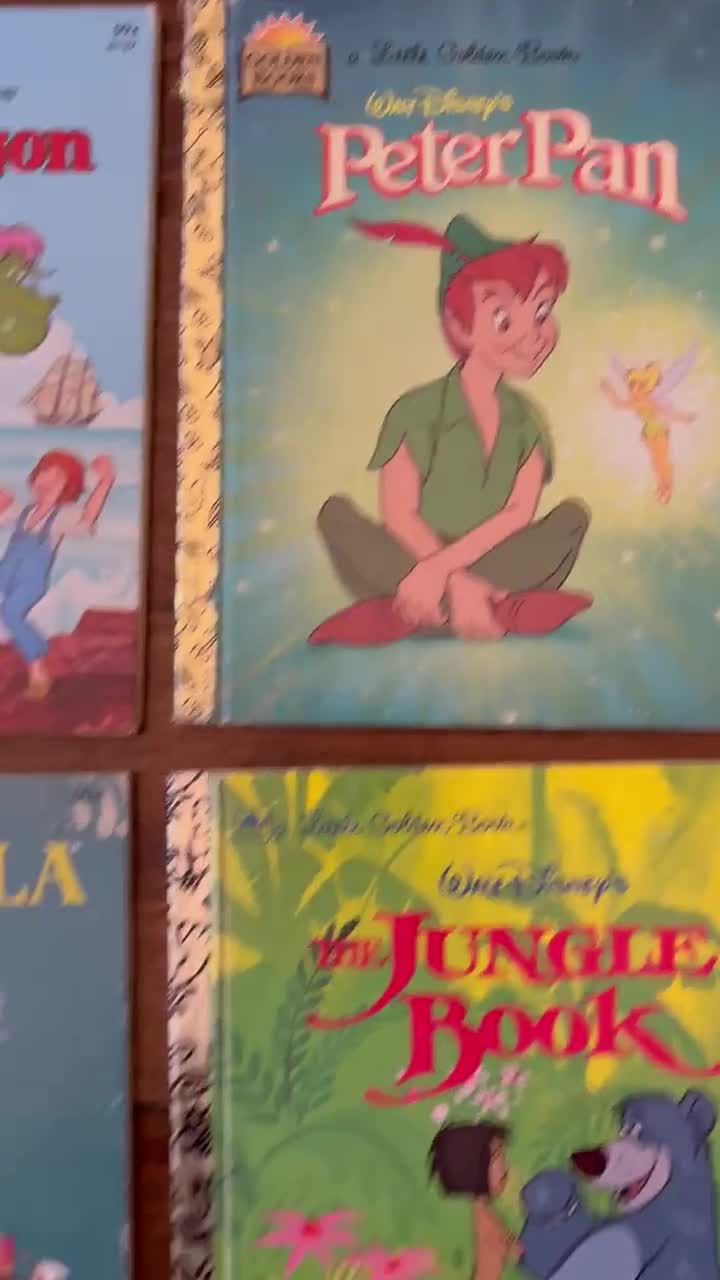 ウォルト・ディズニー リトル・ゴールデンブック ヴィンテージ