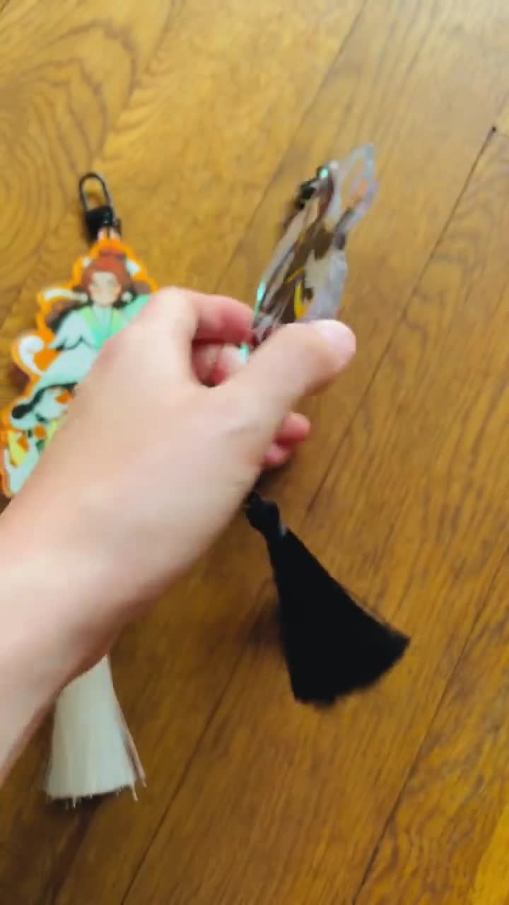 Beefleaf Bag Charms / Shrine Charm - Wind Master Shi Qingxuan He