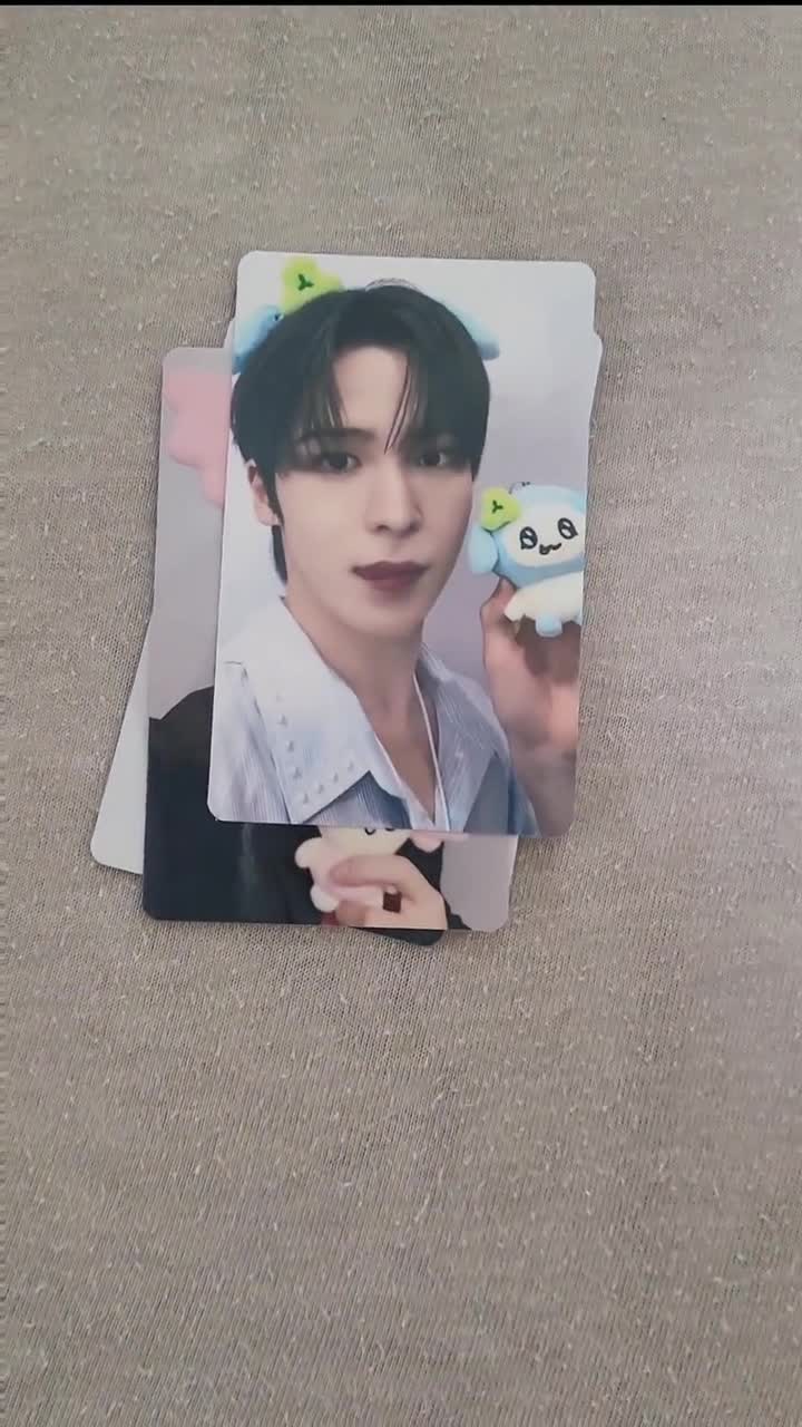Ateez Mighteez フォトカードセット - 予約販売 - Etsy 日本