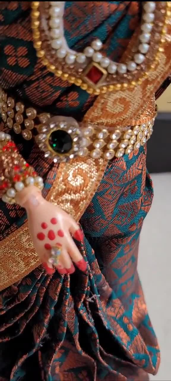 Barbie saree dress up deals
