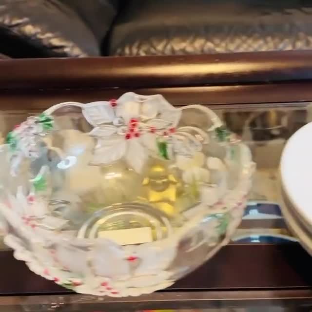 ヴィンテージ ジェームズタウン チャイナ クリスマスツリー ディナー