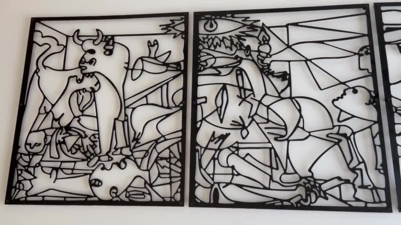 Pablo Picasso Guernica Gemälde