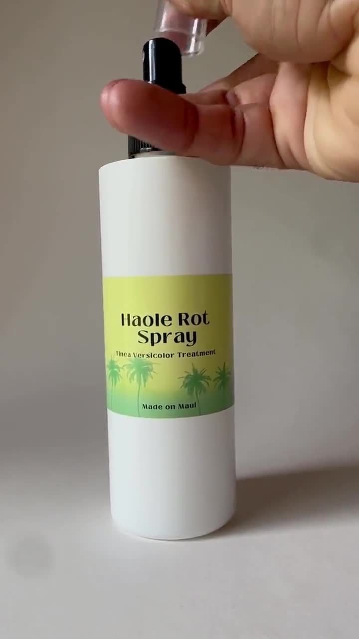 Top-Rated Tinea Versicolor Skin Care - Haole Rot Spray! Fast Results,  18,000+ Satisfied Customers, Money-Back Guarantee! Most Effective Solu