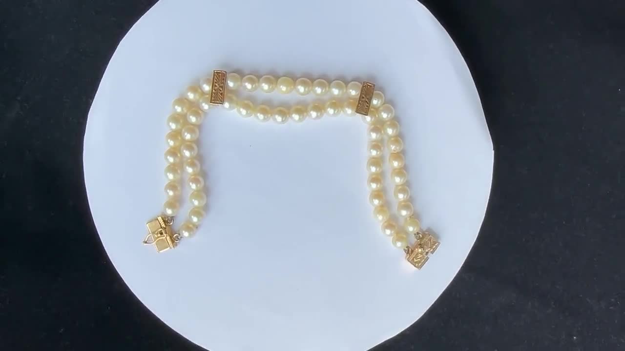 Pulsera de perlas