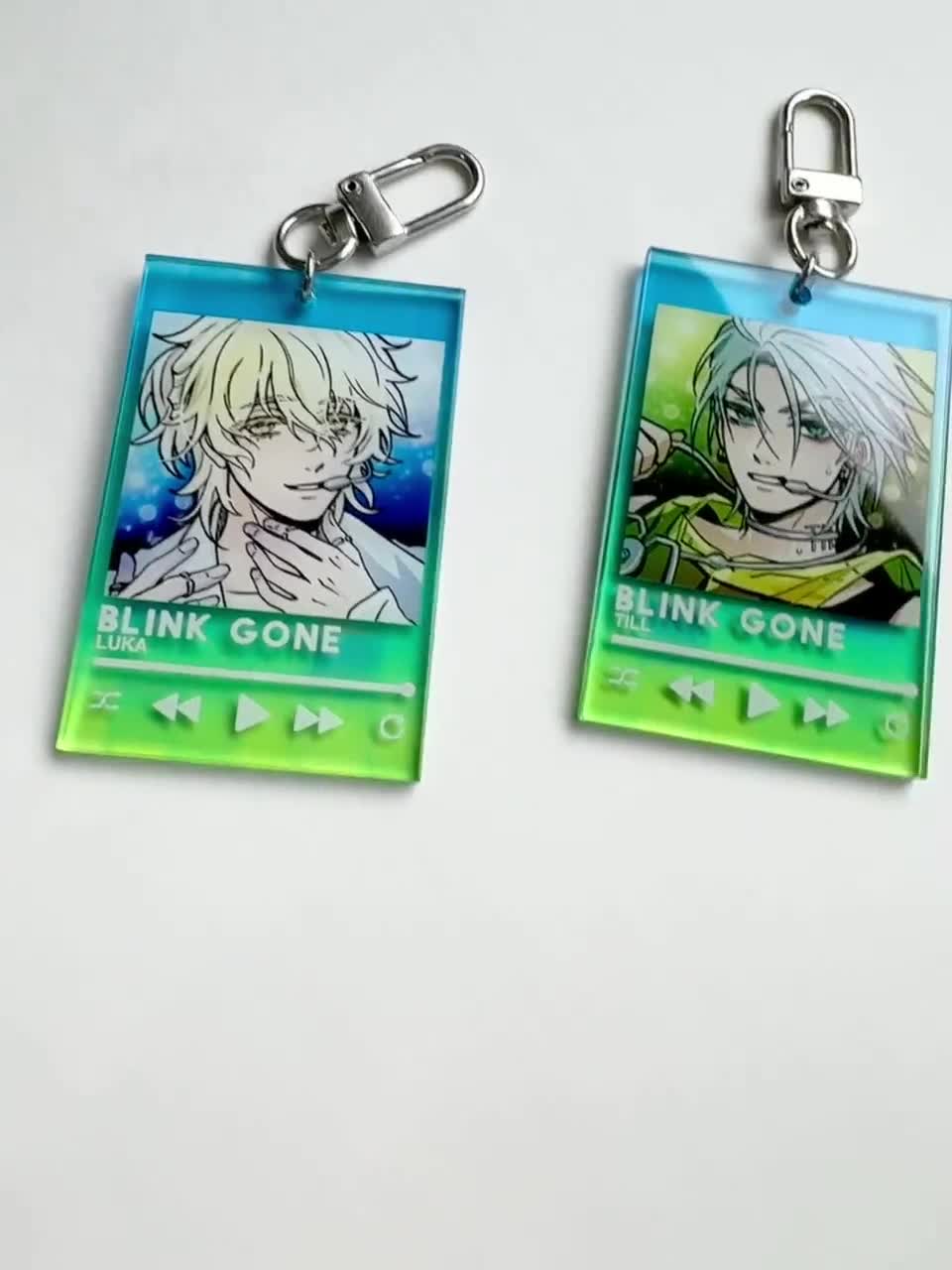 BLINK GONE エイリアン ステージ キーチェーン チャーム - ルカ