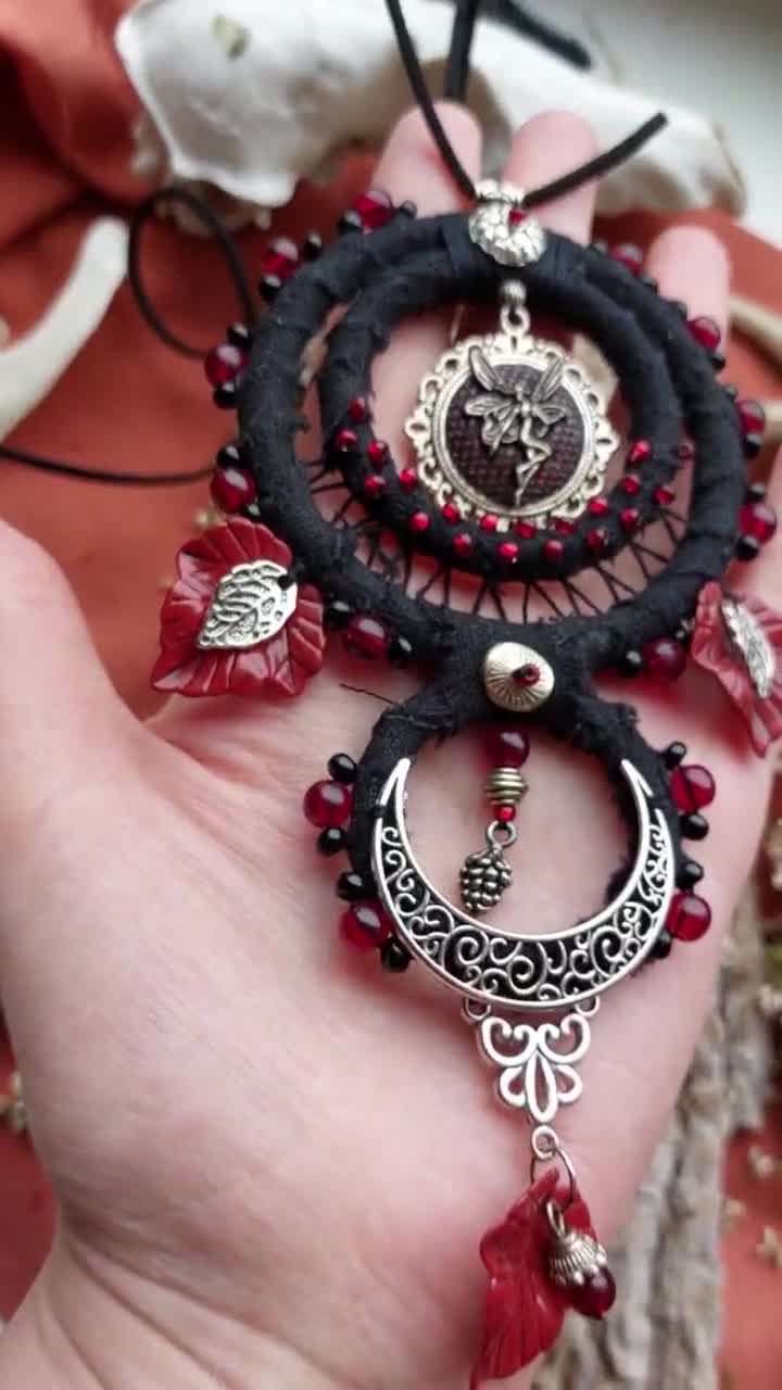 Generico Collana Stile Sangue Sgocciolante, Horror Vampiro Rosso - Foto 2