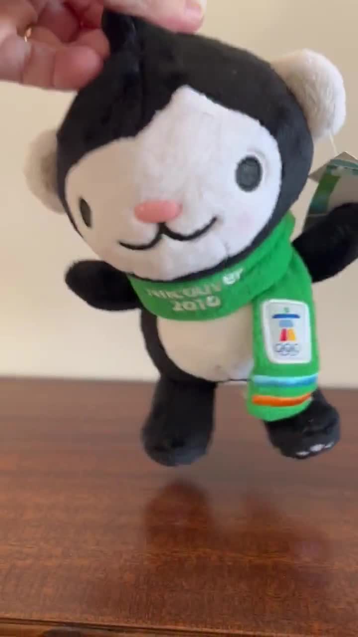 Miga Mascot 7.5” Plush at Velmasvintagetoys - Etsy Miga Mascot 7.5” Plush at Velmasvintagetoys - Etsy
