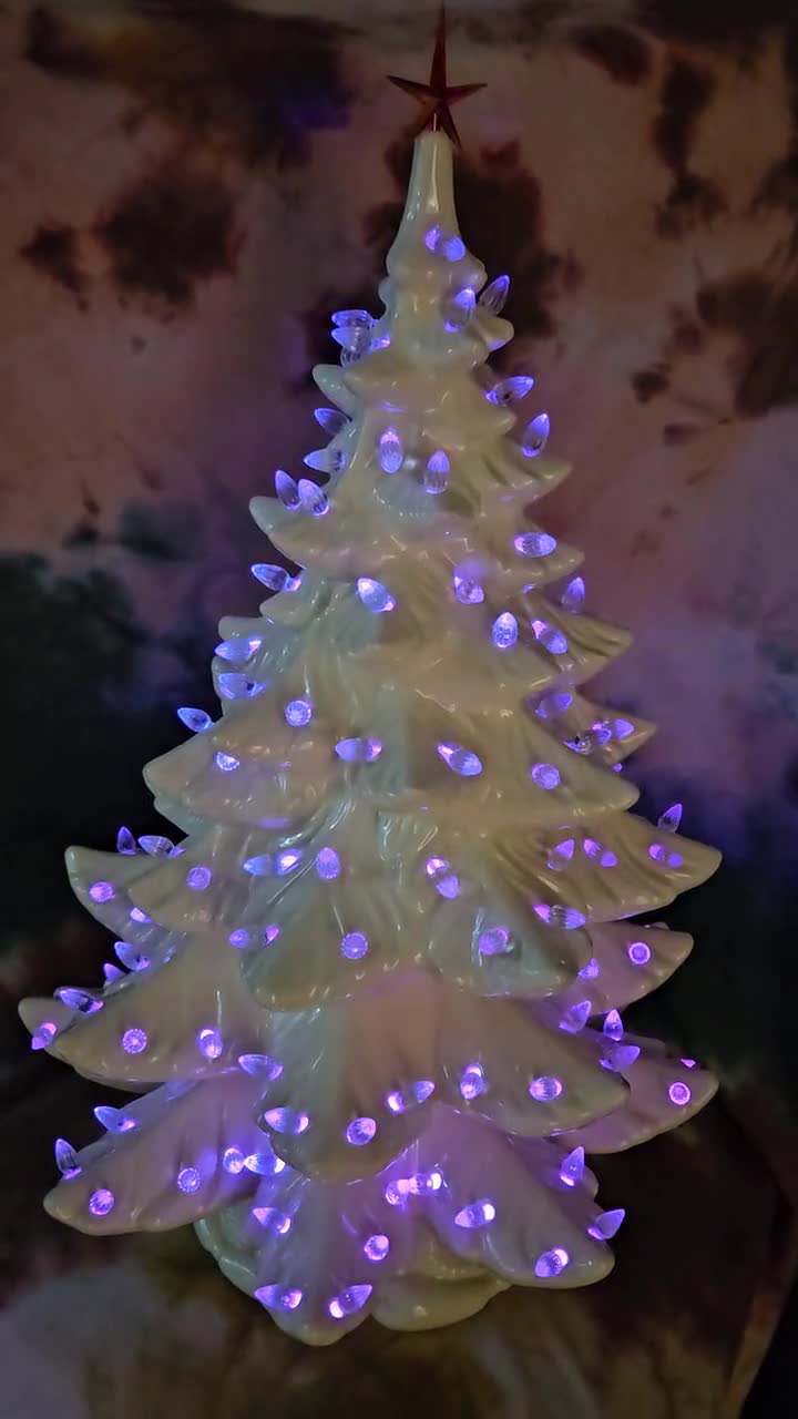 Atlantic A64 Ceramic Christmas Tree W/ Extension Rings - Etsy