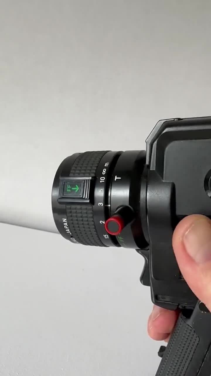 Film Camera Elmo 412-XL Macro Super 8 - Etsy