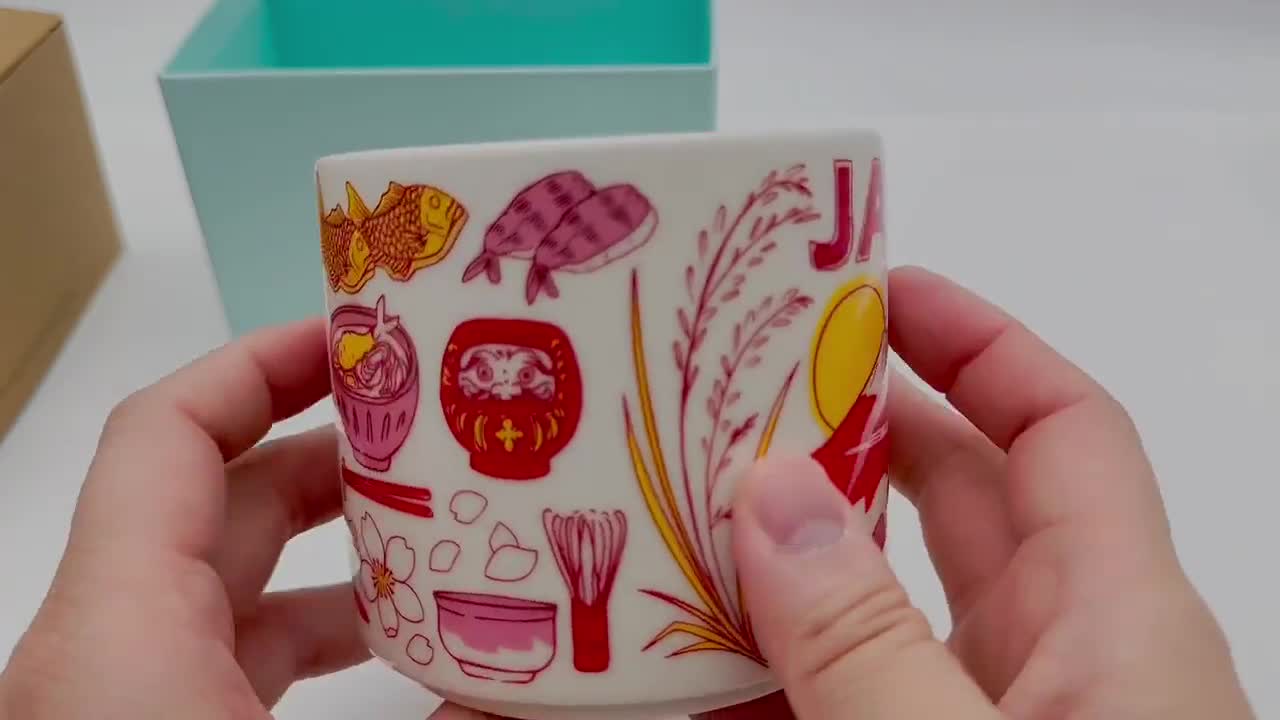 Starbucks "Been there" Mug Japan Spring version 414 ml/14 oz video poster