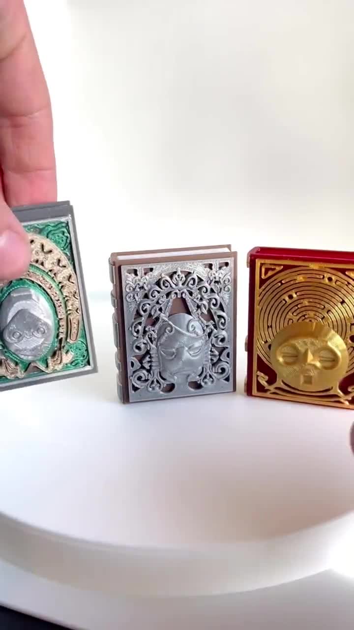 Nier Grimoire Minis (keychain, Figure & Magnet) - Etsy
