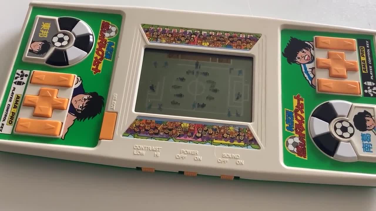 Vintage Handheld Game | 1984 Bandai Japan LSI Soccer Drive Shoot