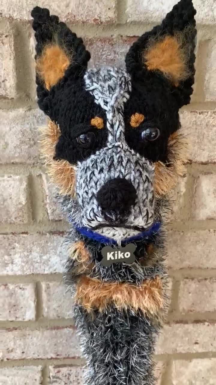 Australian Cattle Dog Blue Heeler Golf Driver Cover - Etsy