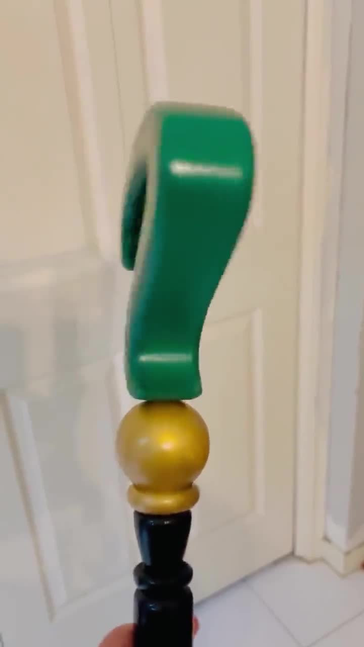 Riddler Batman '66 Cane Riddler Cosplay Cane