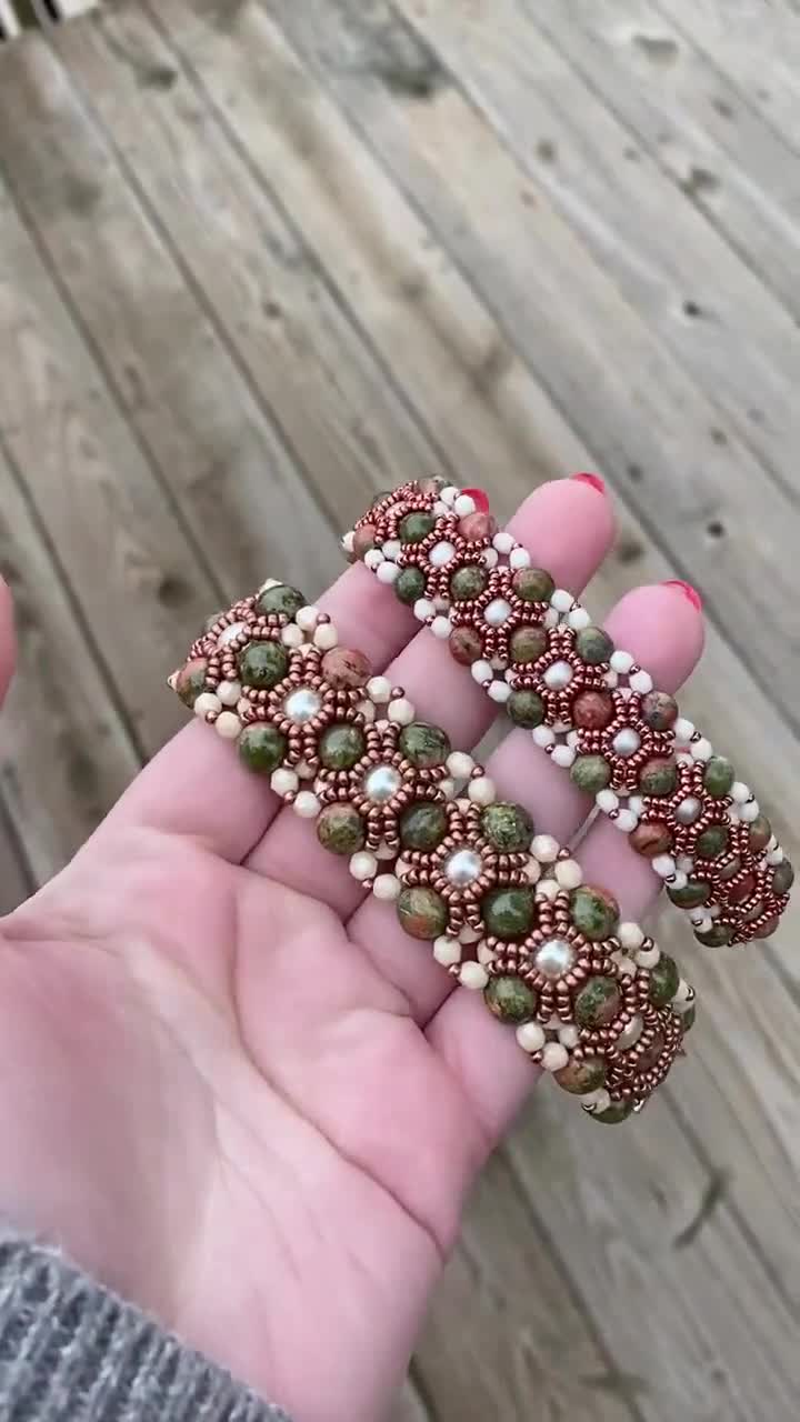 Rolling Beaded Bracelets - Patterned – Surya
