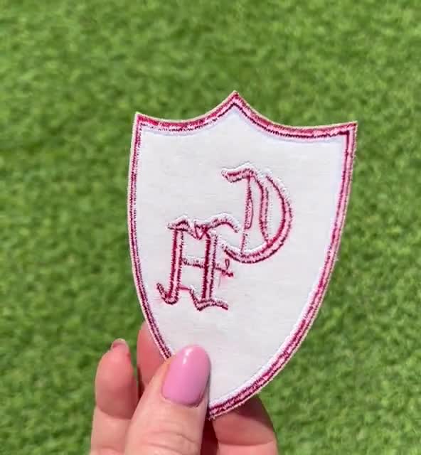 Security Badge – Patch Termoadesiva/cucita, Ricamo 13x4 Cm, Per Vestiti, Borse, Giacche, Nera, Con Scritta ECC
