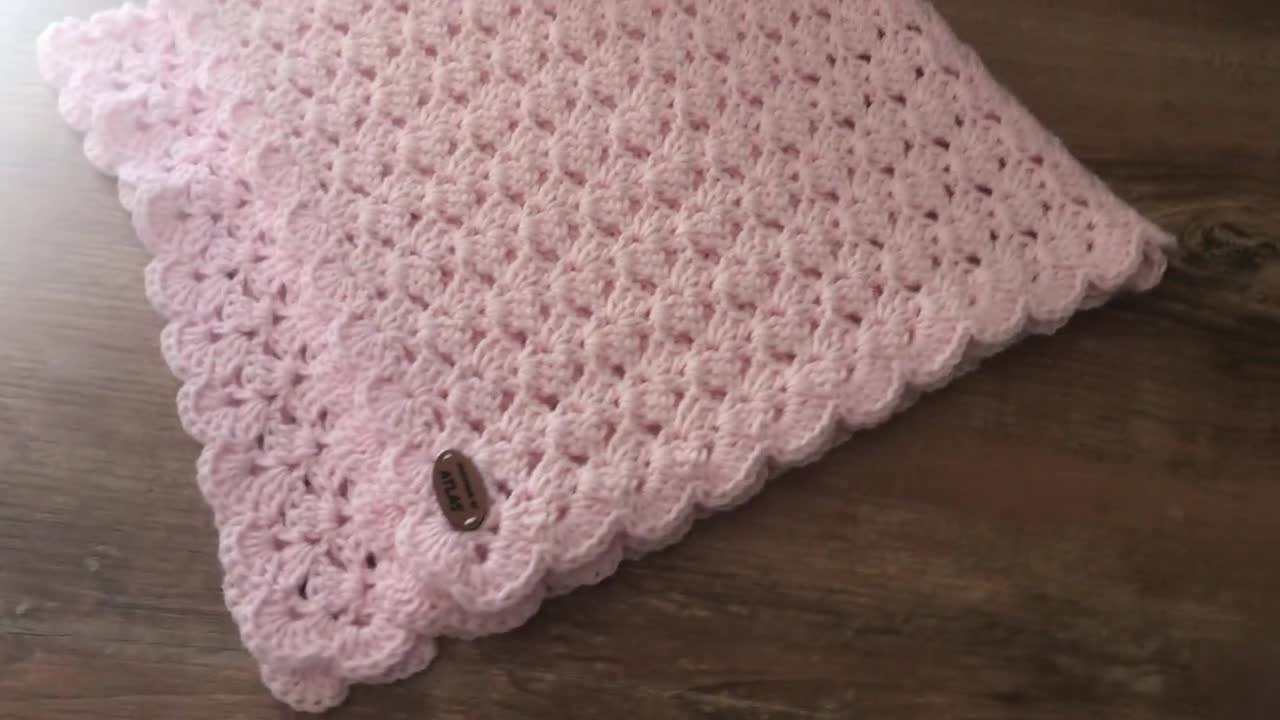 Crocheted Unisex Baby Blanket 100 % cotton for Sale in Plano, TX - OfferUp
