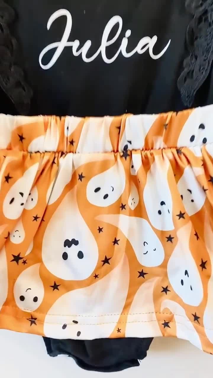 Body Bébé Halloween Garçon Fille Costume Halloween Manga Bébé