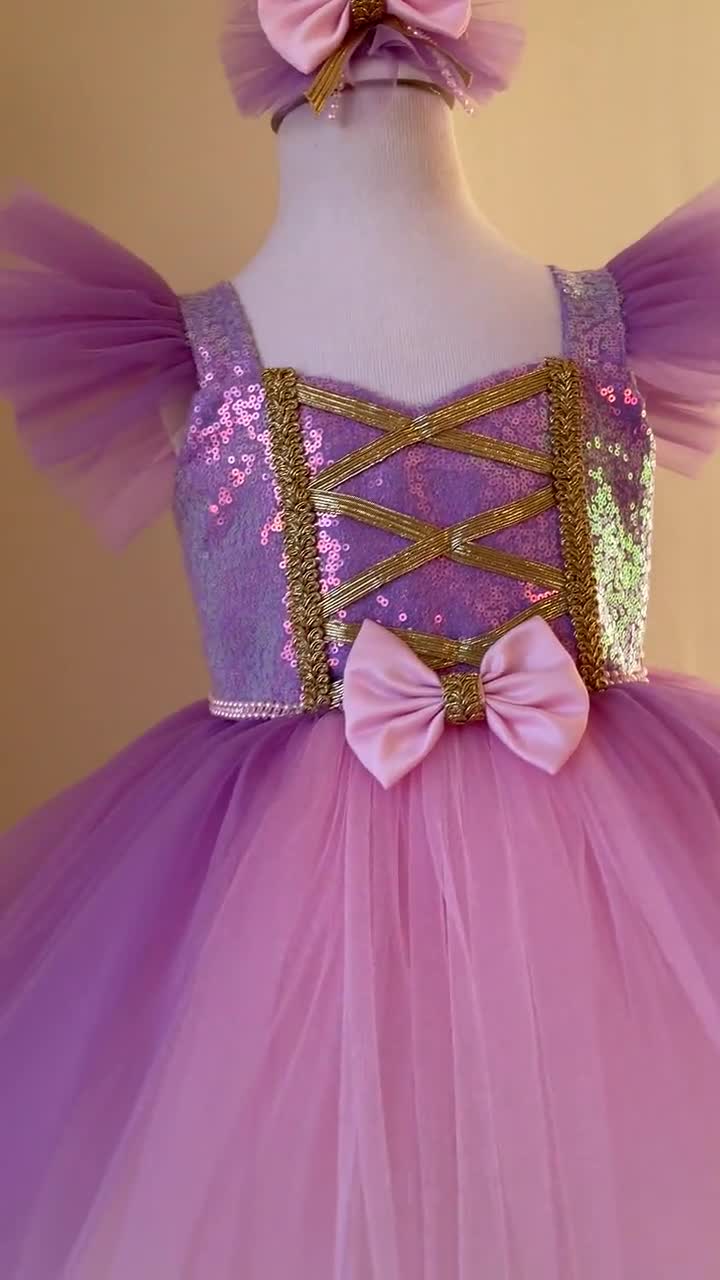 Rapunzel Principessa, Vestito Raperonzolo, Vestito Principessa, Principessa  Disney, Abito Disney, Vestito Aggrovigliato, Vestito Compleanno,  Raperonzolo, Vestito Da Favola -  Italia