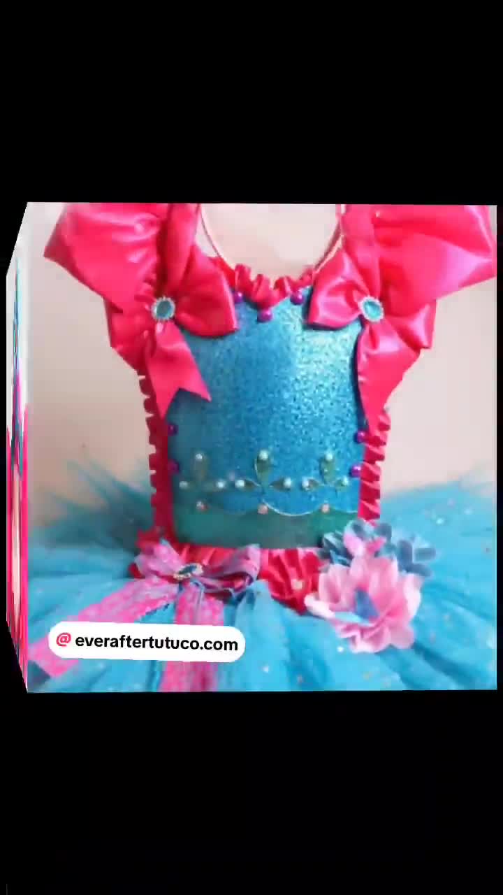princess poppy tutu dress Princess Poppy Tutu Dress For Baby Girl Poppy Dress Costumes Kids Princess Tutu Dress Dominican Republic