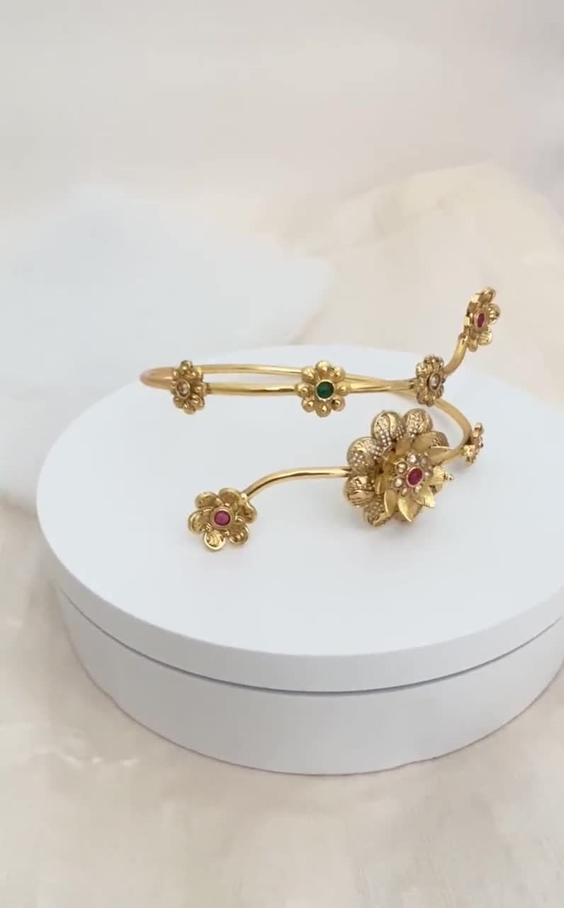 Wrist Band/vanki/bajuband/armlet,traditional Maharashtrian Wedding