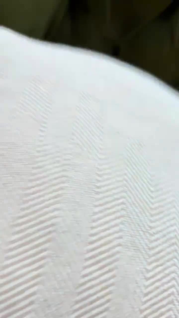 Tan and cream herringbone wool pillow cover exposed zipper-leather pull 20x20 22x2214x24 24x24 handmade Handcrafted by misa video poster